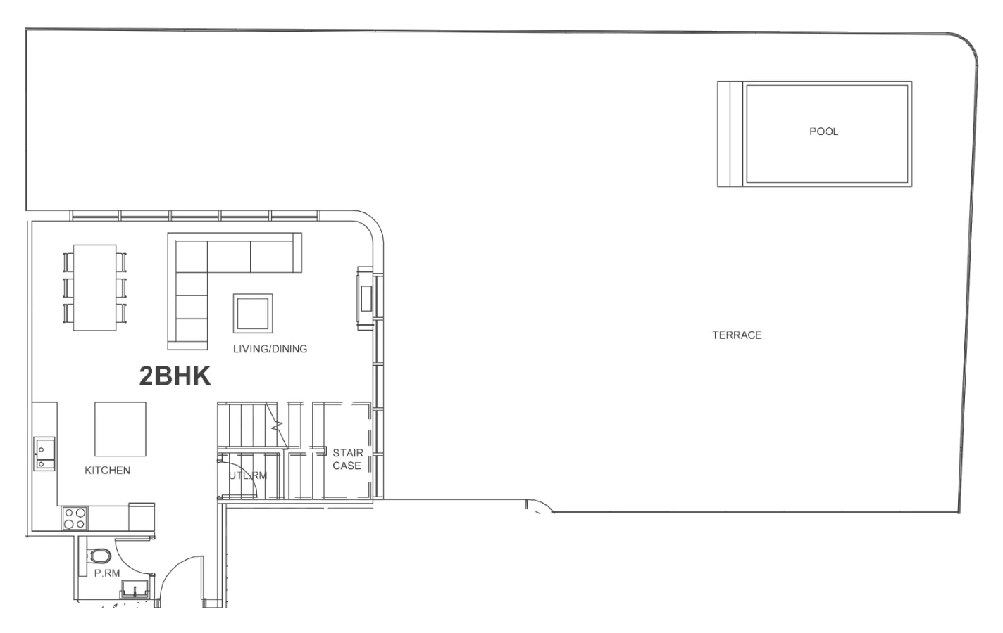 2 Bedroom